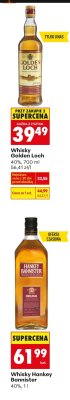 Whisky Hankey Bannister promocja w Biedronka