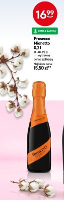 Prosecco Mionetto promocja w Żabka