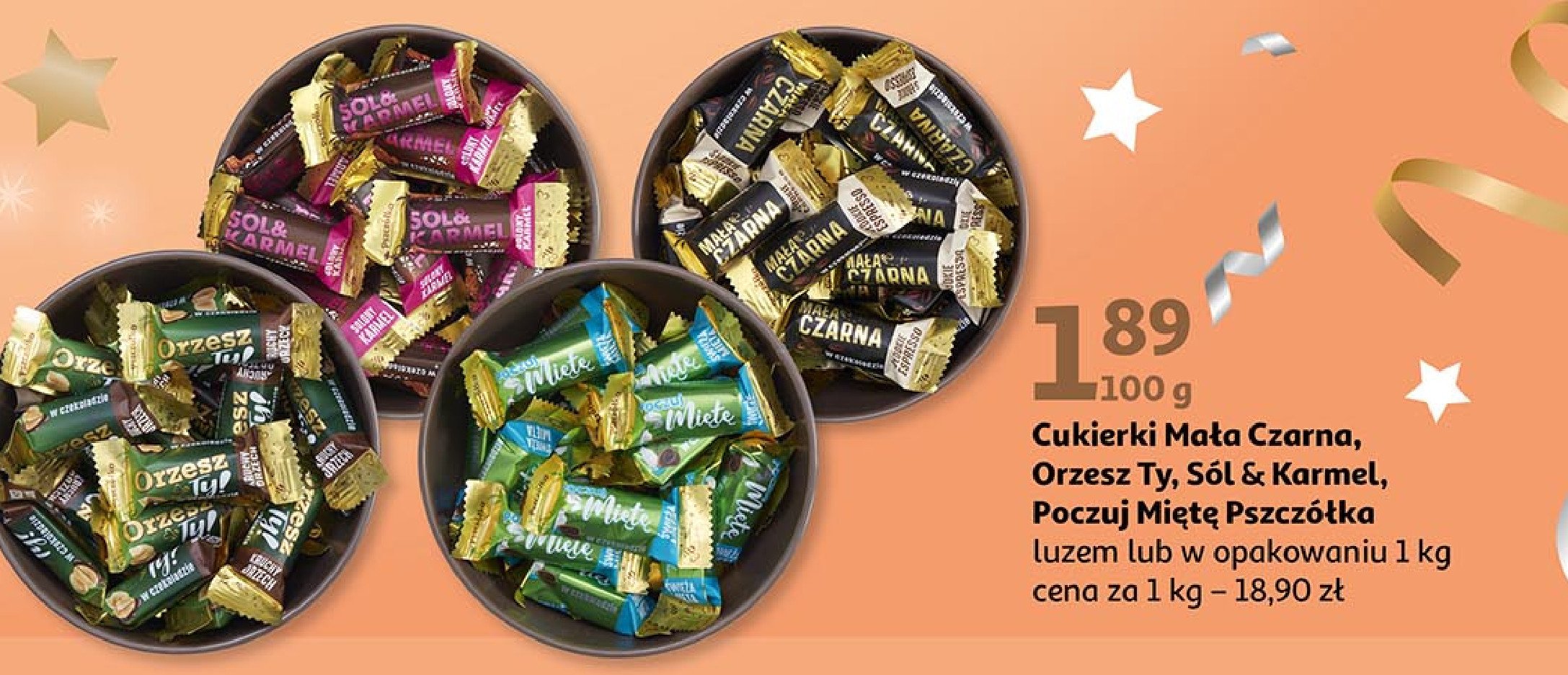 Cukierki orzesz ty! Pszczółka promocja