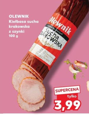 Kiełbasa promocja w Kaufland
