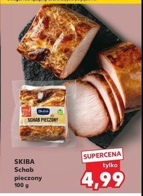 Schab pieczony Skiba promocja