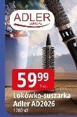 Lokówko-szczotka Adler AD2026 promocja w Leclerc
