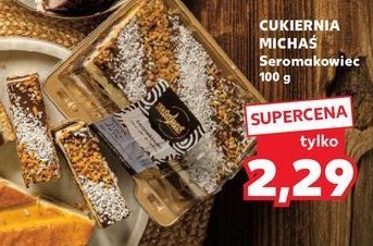 Seromakowiec Michaś promocja w Kaufland