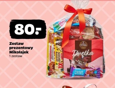 Zestaw prezentowy Mikołajek promocja w Netto
