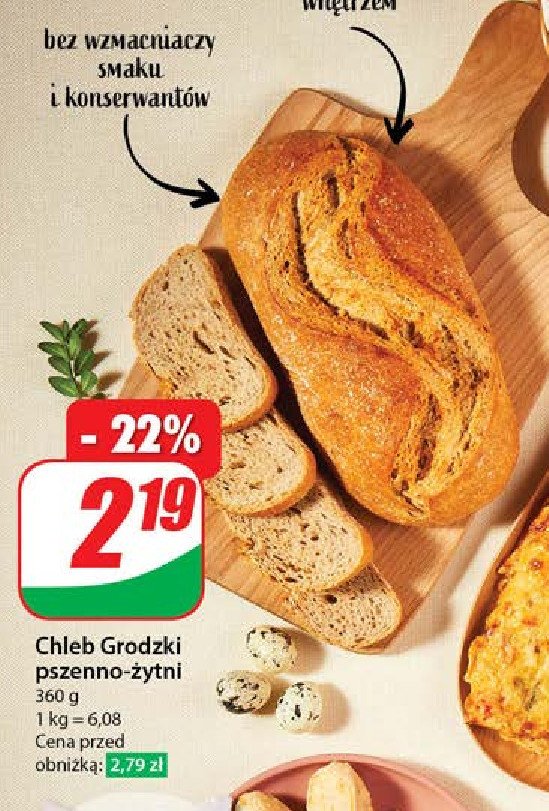 Chleb grodzki promocja