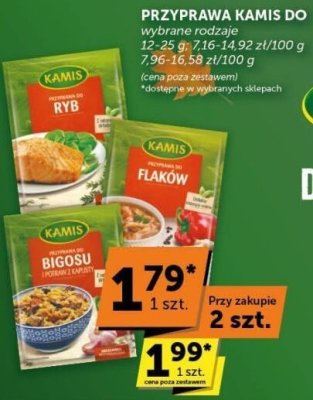 Przyprawy Kamis promocja w ABC