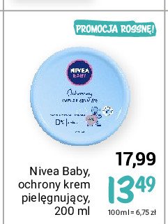 Krem pielęgnacyjny Nivea baby ochronny promocja