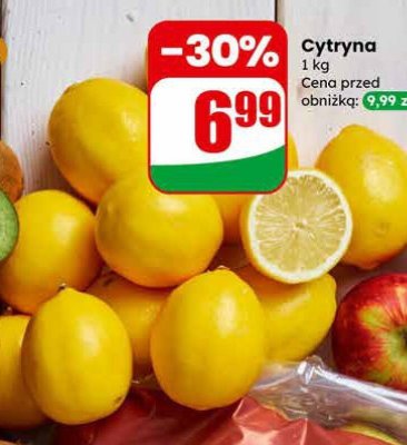 Cytryna promocja w Dino