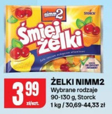 Żelki NIMM2 promocja w Chorten