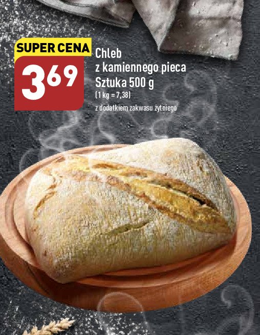 Chleb z kamiennego pieca promocja