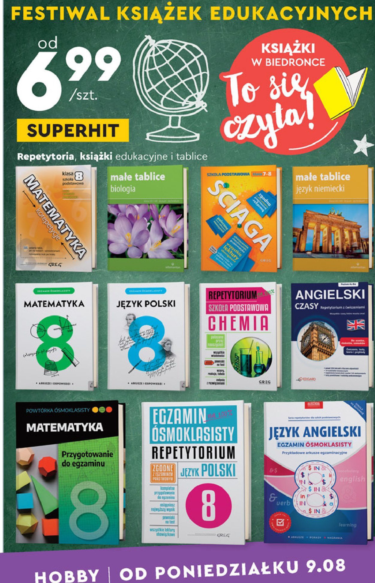 Ma艂e tablice j臋zyk niemiecki promocja