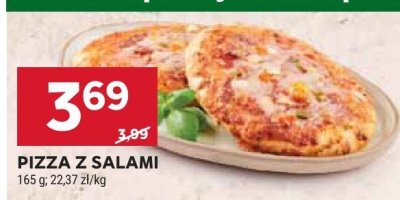Pizza z salami K-classic promocja w Stokrotka