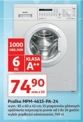 Pralka 4615 pa 24 Mpm product promocja