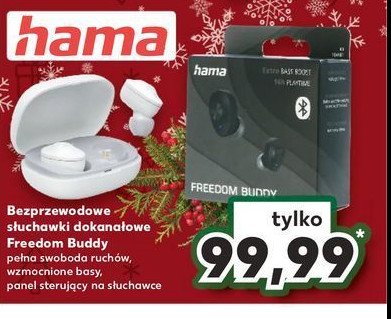 Słuchawki buddy Hama promocja