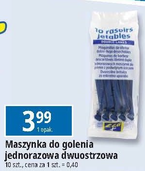 Maszynka do golenia Eco+ promocja