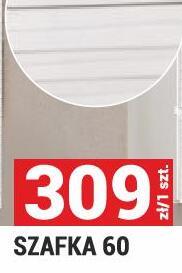 Szafka 60 promocja w Merkury Market