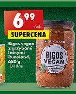 Bigos z grzybami le艣nymi Runoland promocja