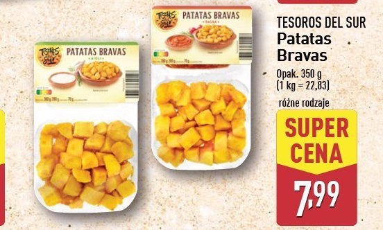 Patatas bravas aioli TESOROS DEL SUR promocja w Aldi