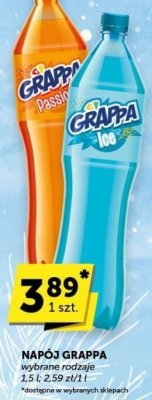 Napój Grappa promocja w Groszek