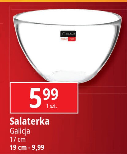 Salaterka 19 cm Galicja promocja