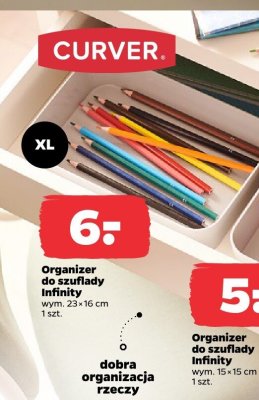 Organizer do szuflady XL promocja w Netto