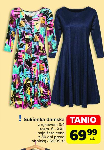 Sukienka damska s-xxl promocja