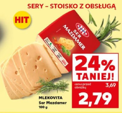 Ser promocja w Kaufland