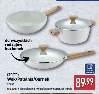 Patelnia 20 cm Crofton promocja