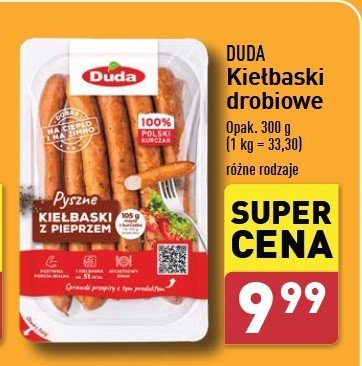 Kiełbaski z pieprzem Silesia duda promocja