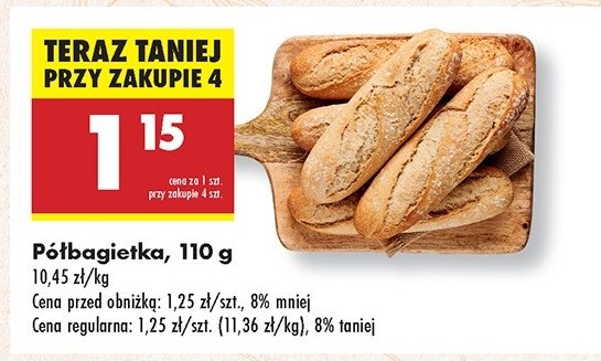 Połbagietka promocja