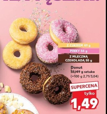 Donut pink wege promocja w Kaufland