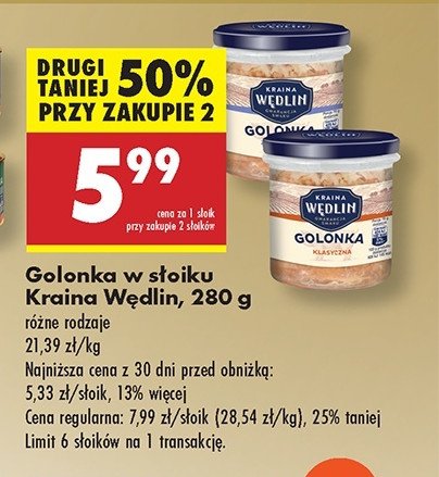 Golonka z chrzanem Kraina wędlin promocja