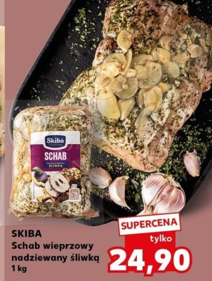 Schab wieprzowy nadziewany śliwką SKIBA promocja w Kaufland