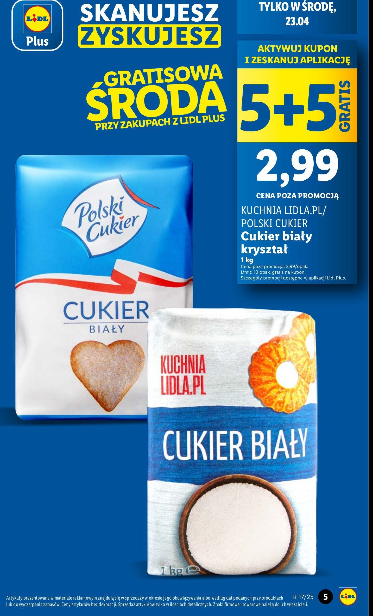 Cukier Kuchnia lidla.pl promocja