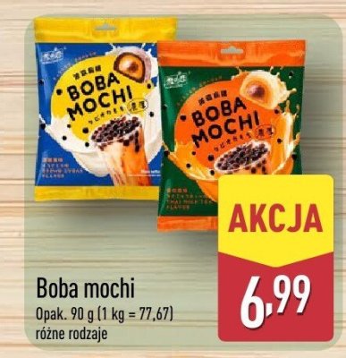 Boba mochi Aldi promocja w Aldi