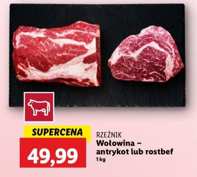 Stek z rostbefu wo艂owego Rze藕nik codzienna dostawa promocja