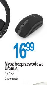 Mysz uranus Esperanza promocja