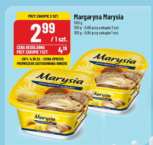 Margaryna Marysia promocja