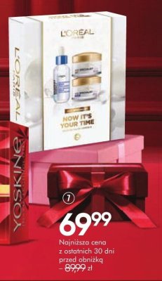 Zestaw kosmetyków L'ORÉAL PARIS EKSPERT WIEKU krem na dzień, 50 ml + krem na noc, 50 ml + serum, 30 ml promocja w Super-Pharm