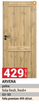 Drzwi ARVENA pełne promocja w Merkury Market