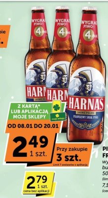 Piwo promocja w Groszek