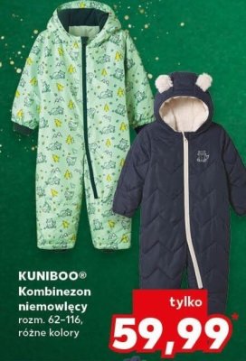 Kombinezon niemowlęcy KUNIBOO promocja w Kaufland