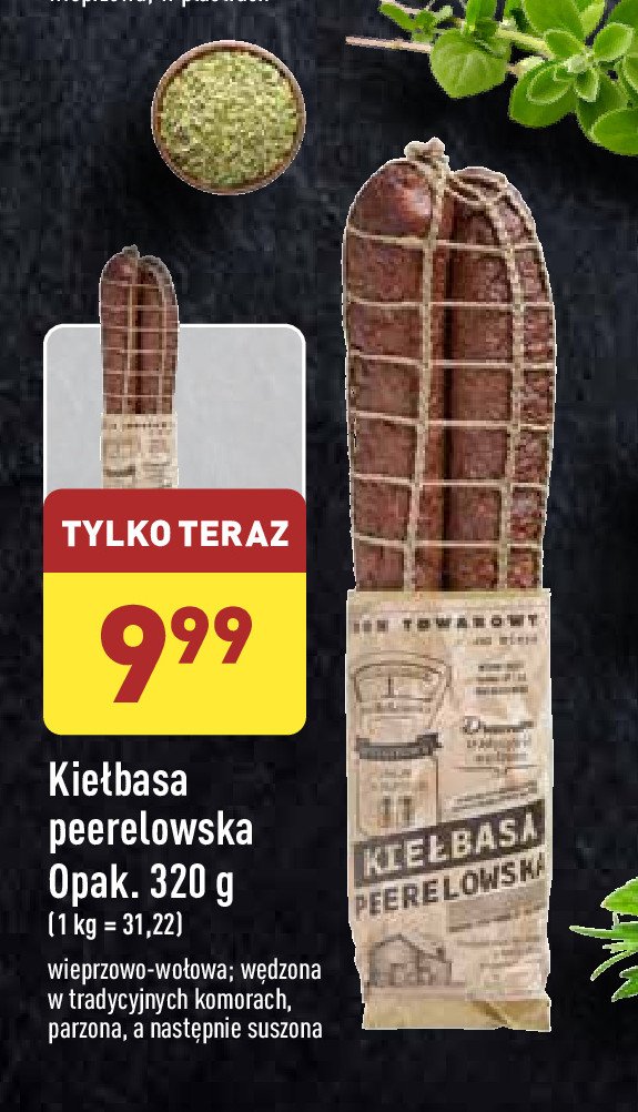 Kiełbasa peerelowska promocja w Netto