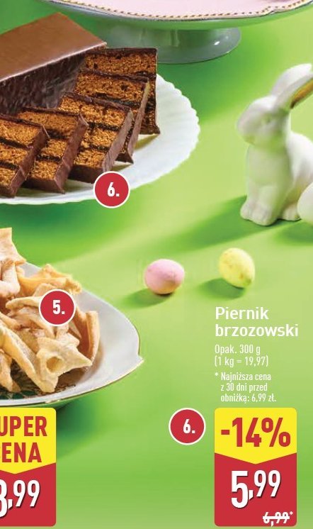 Piernik brzozowski promocja