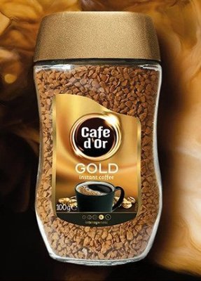 Kawa rozpuszczalna Gold promocja w Biedronka