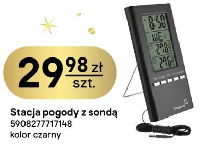 Stacja pogody z sondą promocja w Castorama