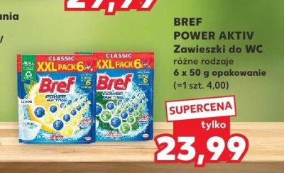 Zawieszki do WC różne rodzaje 6x50 g promocja w Kaufland
