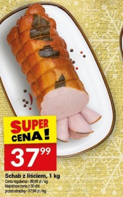 Schab z liściem, 1 kg promocja w Twój Market