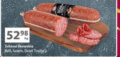 Salami litewskie Bell polska promocja
