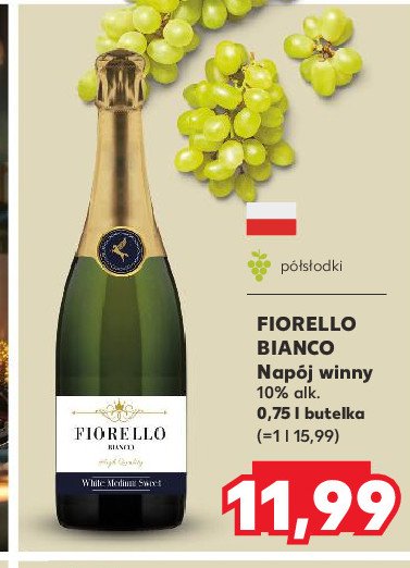 Wino Fiorello promocja